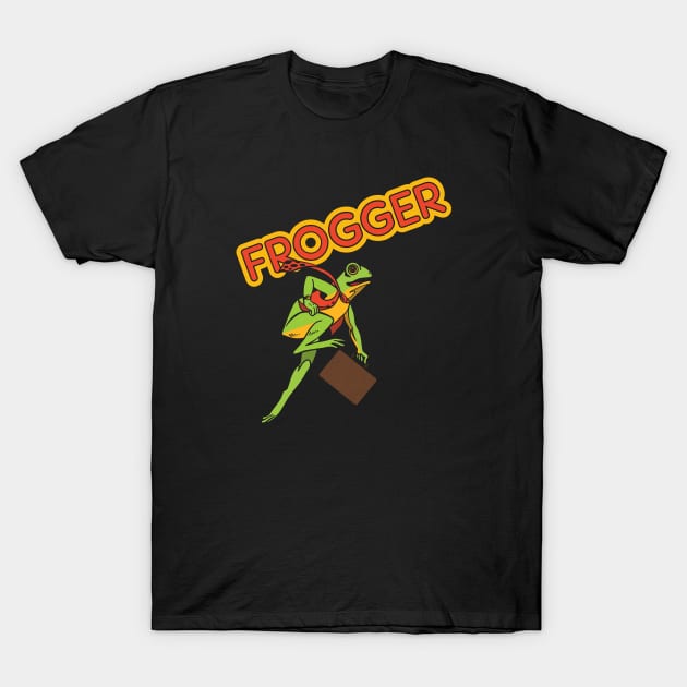 Frogger T-Shirt by Chewbaccadoll